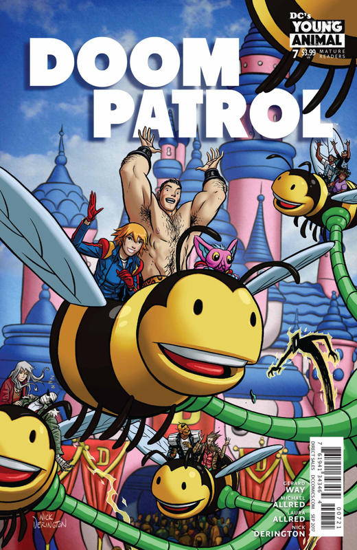 变体 末日巡逻队 Doom Patrol Vol 6 商品图4