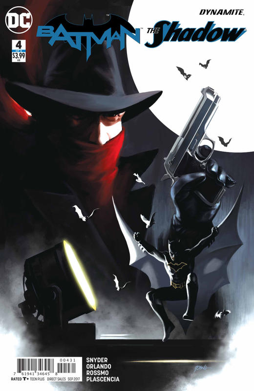 蝙蝠侠与暗影侠 斜线 Batman/Shadow（2017）变体 商品图2