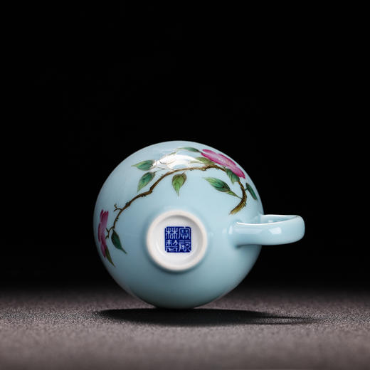 宝瓷林天青粉彩茶花咖啡杯碟 商品图3