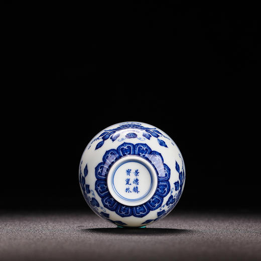 宝瓷林青花福禄双全杯 商品图4