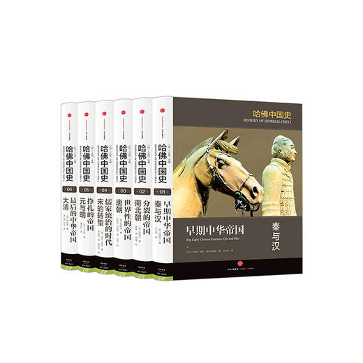 哈佛中国史（全六卷） 卜正民著 代表50年来世界中国史研究的全新成果  中信出版社图书 正版书籍 畅销书 商品图1