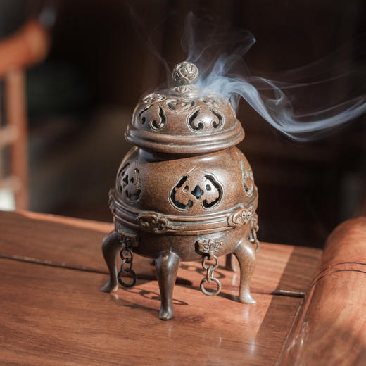 小号帝王炉（紫铜手工锻造炉） 商品图2