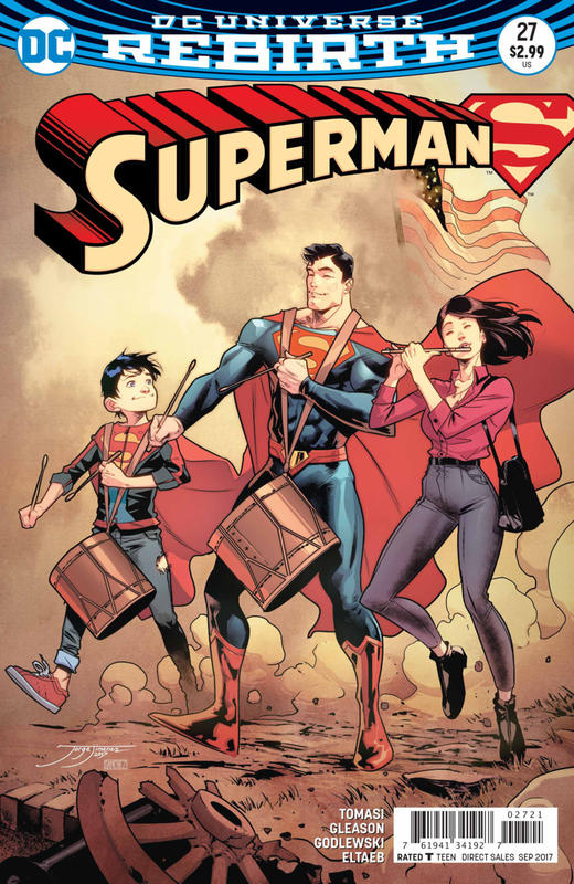 超人 V4 主刊 Superman V4（2016）变体 商品图9