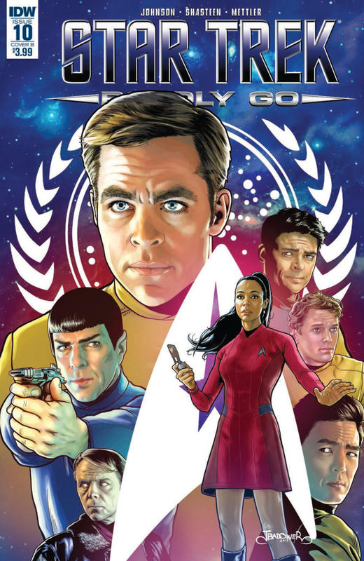 变体 星际迷航 Star Trek Boldly Go 商品图5