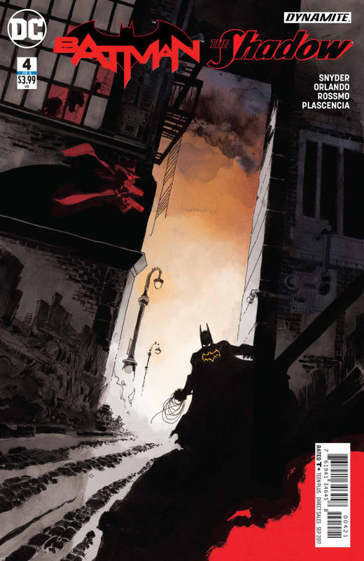 蝙蝠侠与暗影侠 斜线 Batman/Shadow（2017）变体 商品图3