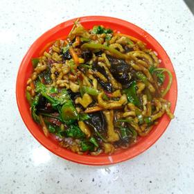 【凤酒飘香】鱼香肉丝盖饭