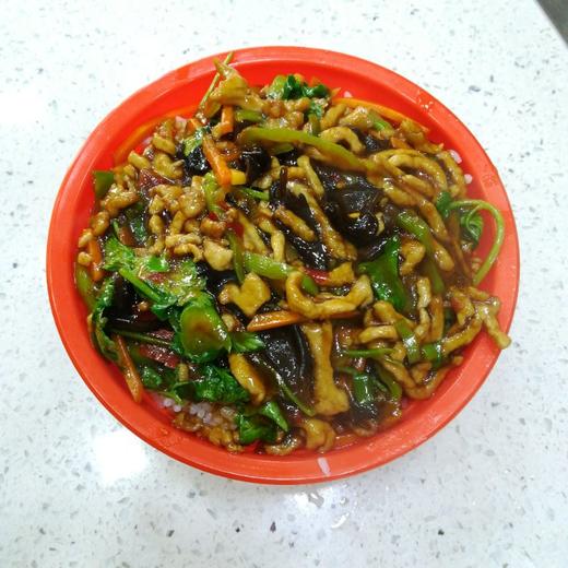 【凤酒飘香】鱼香肉丝盖饭 商品图0