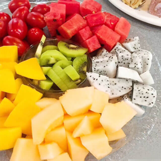 西点水果超值套餐