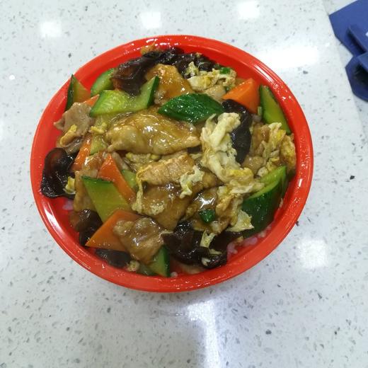 【凤酒飘香】木须肉盖饭 商品图0