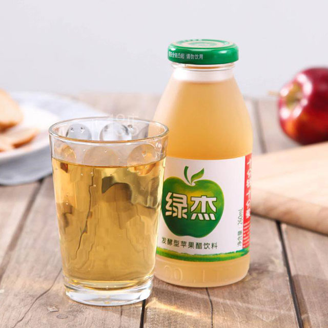 绿杰苹果醋 260ml/瓶