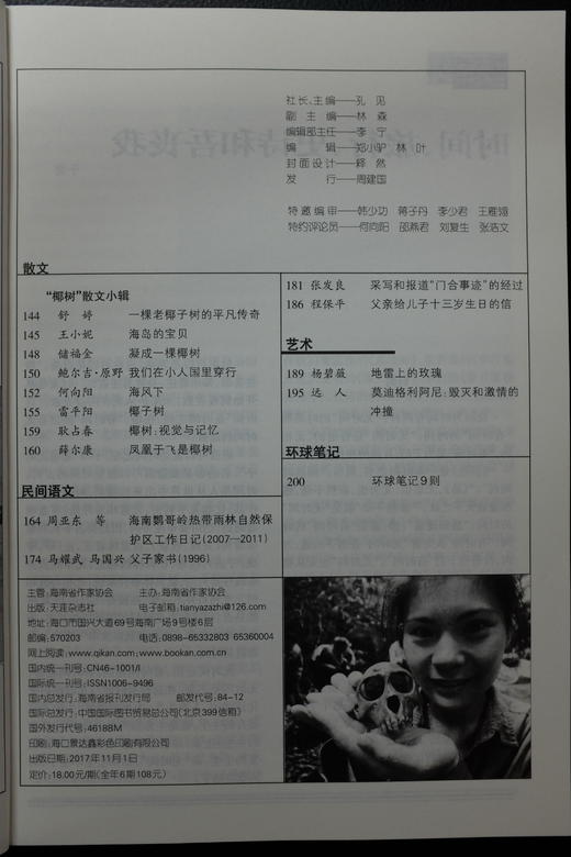 《天涯》2017年第6期 商品图3