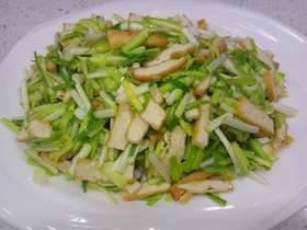 【凤酒飘香】蒜苗油豆腐