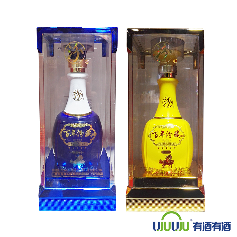 53度汾酒百年汾藏珍藏v10