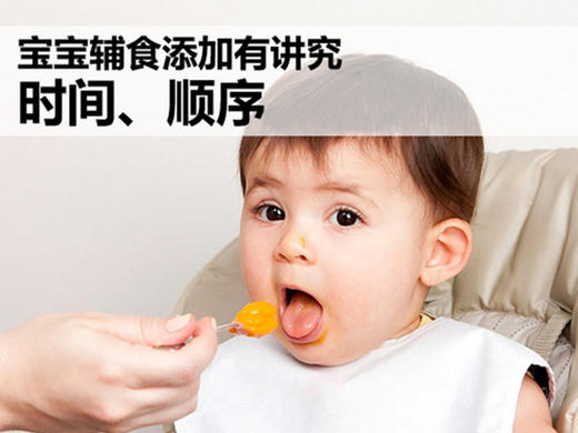 辅食添加的顺序 商品图0