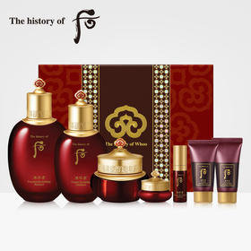 Whoo后津率享套盒红华凝香7件套盒紧致提拉套装