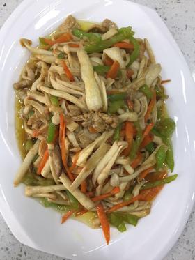【凤酒飘香】海鲜菇炒肉
