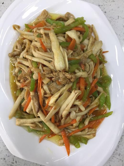 【凤酒飘香】海鲜菇炒肉 商品图0