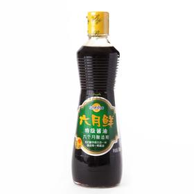 六月鲜特级酱油/500ml