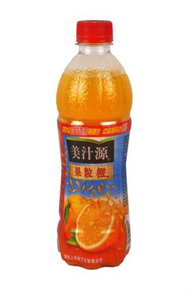 美汁源果粒橙420ml(新老包装随机)-----6956416200067