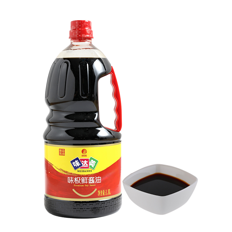 【超市1】欣和味达美味极鲜酱油1.8l