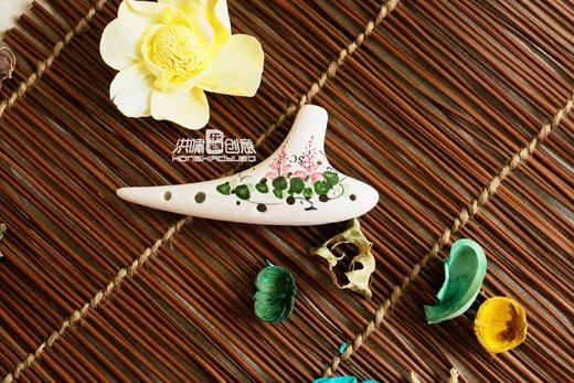 洪啸陶笛 12孔SC 高音C调 商品图0