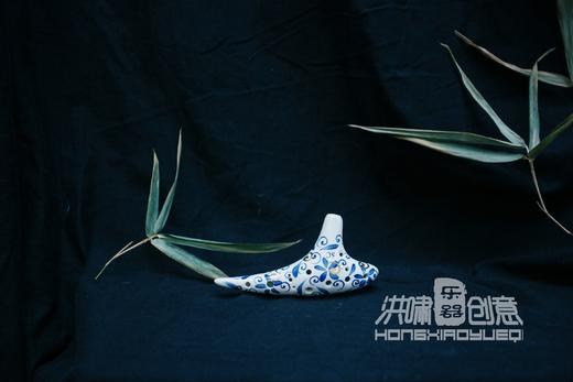 洪啸陶笛 12孔SC 高音C调 商品图1