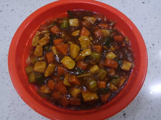 【凤酒飘香】酱爆肉丁盖饭 商品图0