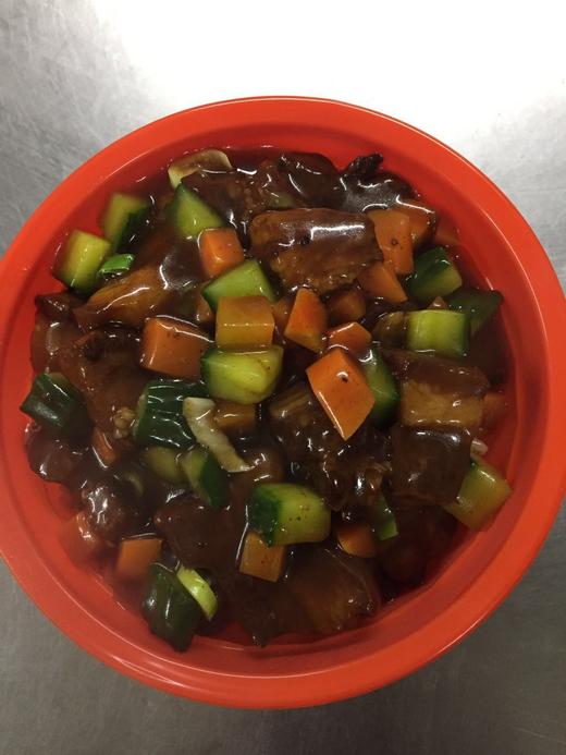 【凤酒飘香】红烧肉盖饭 商品图0