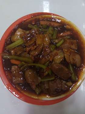 【凤酒飘香】回锅肉盖饭