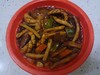 【凤酒飘香】辣炒鱿鱼盖饭 商品缩略图0