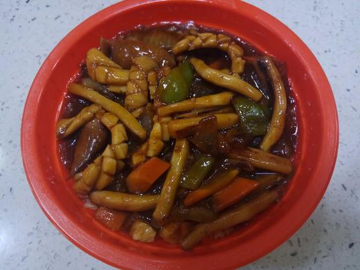 【凤酒飘香】辣炒鱿鱼盖饭 商品图0