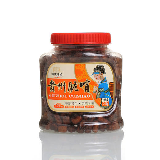 苗姑娘 脆哨  干吃油炸零食小吃250g瓶装 商品图4