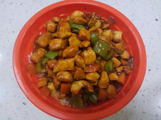 【凤酒飘香】辣子鸡丁盖饭 商品图0