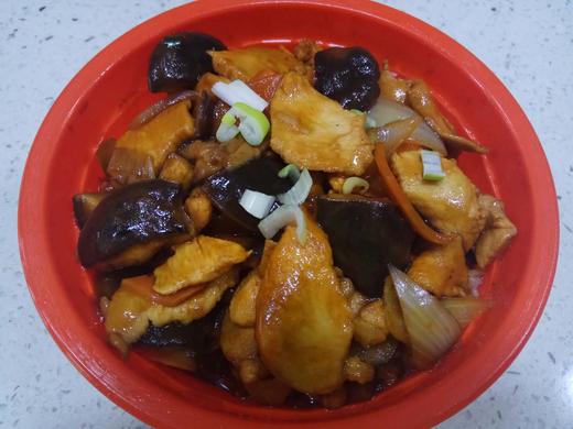 【凤酒飘香】香菇滑鸡盖饭 商品图0