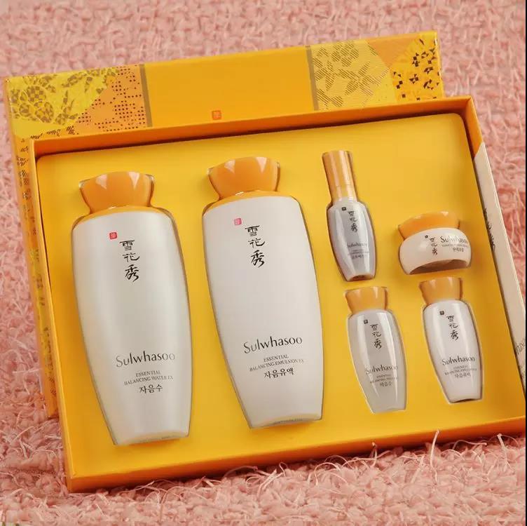 雪花秀滋阴水乳两件套装套盒