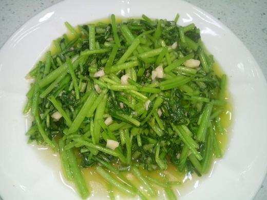【凤酒飘香】蒜蓉茼蒿 商品图0