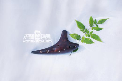 洪啸陶笛 12孔SC 高音C调 商品图3