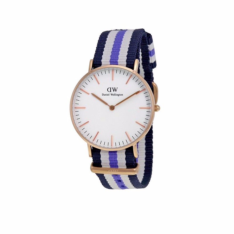 丹尼尔惠灵顿(daniel wellington)dw 经典玫瑰金色 女士手表 36mm