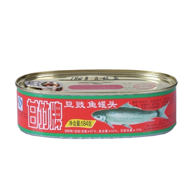 甘竹豆豉鱼(184g)