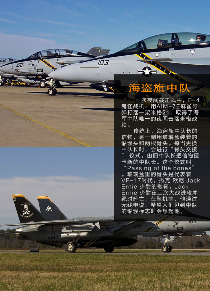 【加绒保暖情怀有型】军武设计vfa-103海盗旗中队印象卫衣