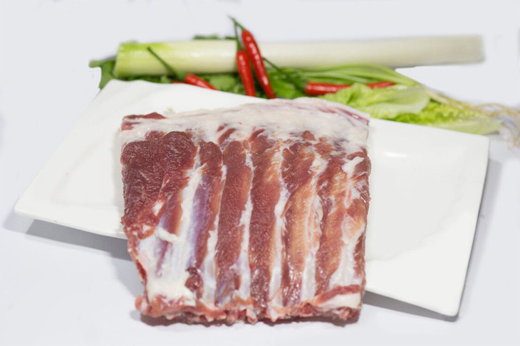 【预售】金华珍其源两头乌猪肉 分部位挑选 想吃哪里挑哪里