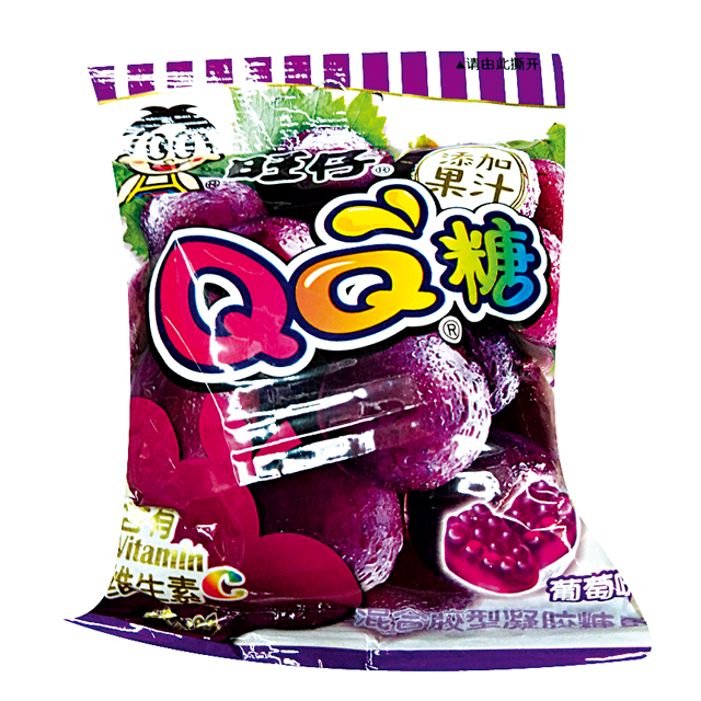 旺仔qq糖(葡萄味)70g