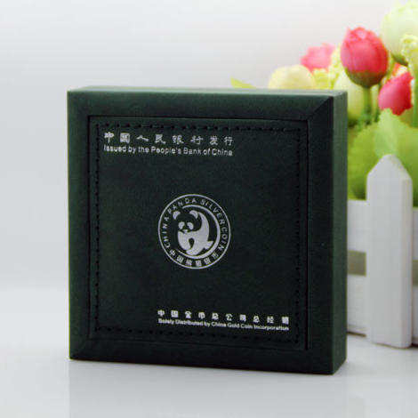 熊猫银币包装盒（与产品配套销售，单拍不发货） 商品图0