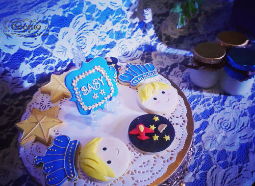小王子系列——宝宝生日宴甜品桌 商品图9
