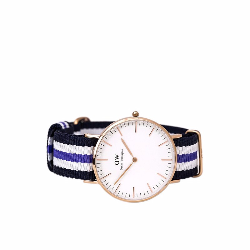 丹尼尔惠灵顿(daniel wellington)dw 经典玫瑰金色 女士手表 36mm