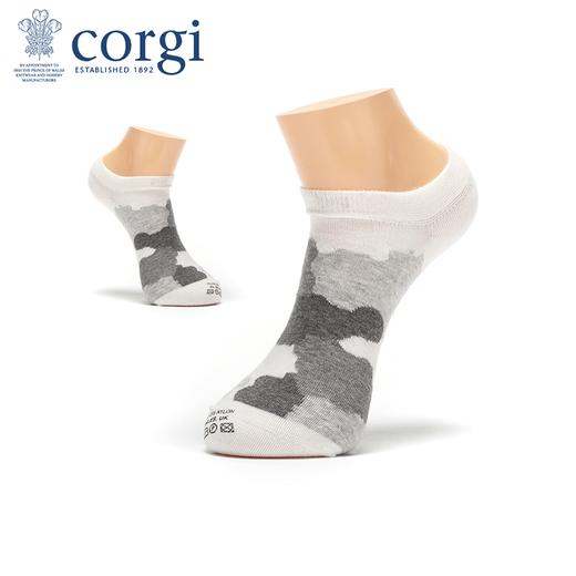 CORGI 轻棉袜 抽象印花 商品图0
