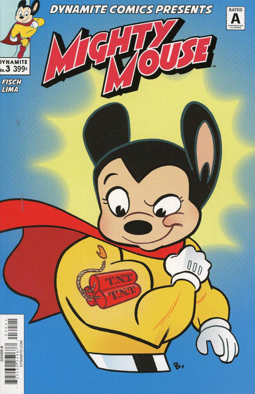 大力鼠 Mighty Mouse（2017）变体 商品图1