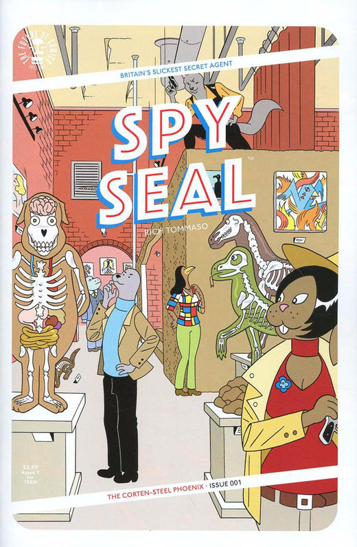 Spy Seal 商品图3