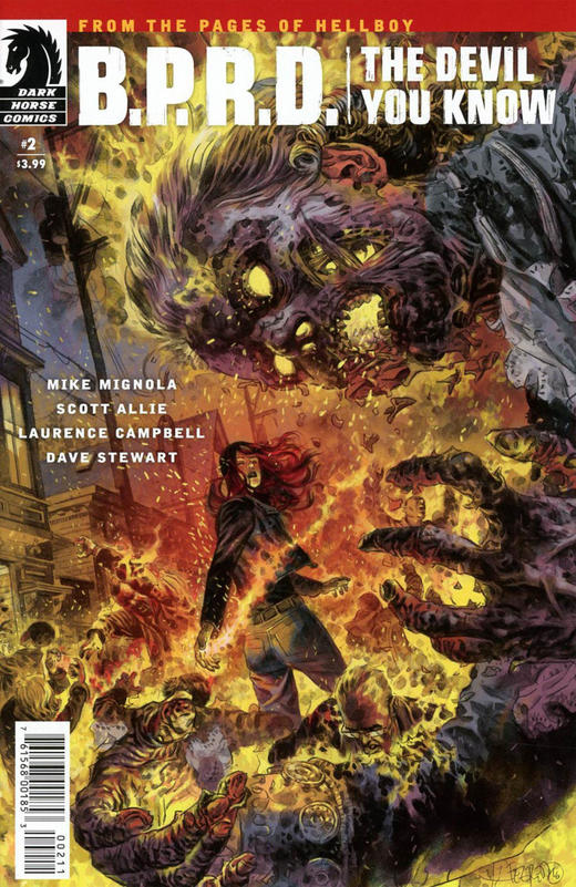 地狱男爵 Bprd Devil You Know 商品图5