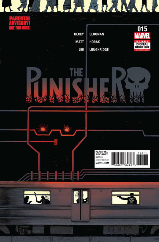 惩罚者 V11 主刊 Punisher V11（2016）普封 商品图2
